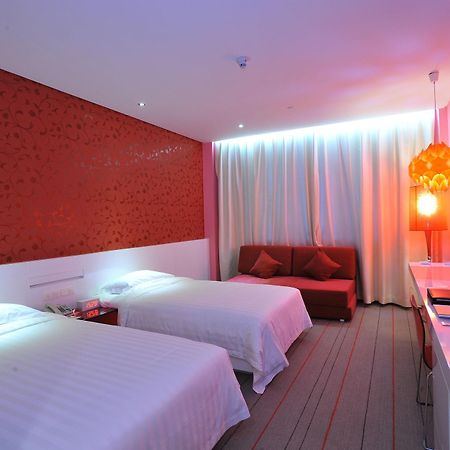 Otique Aqua Hotel Shenzhen Buitenkant foto