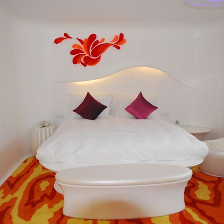 Otique Aqua Hotel Shenzhen Buitenkant foto