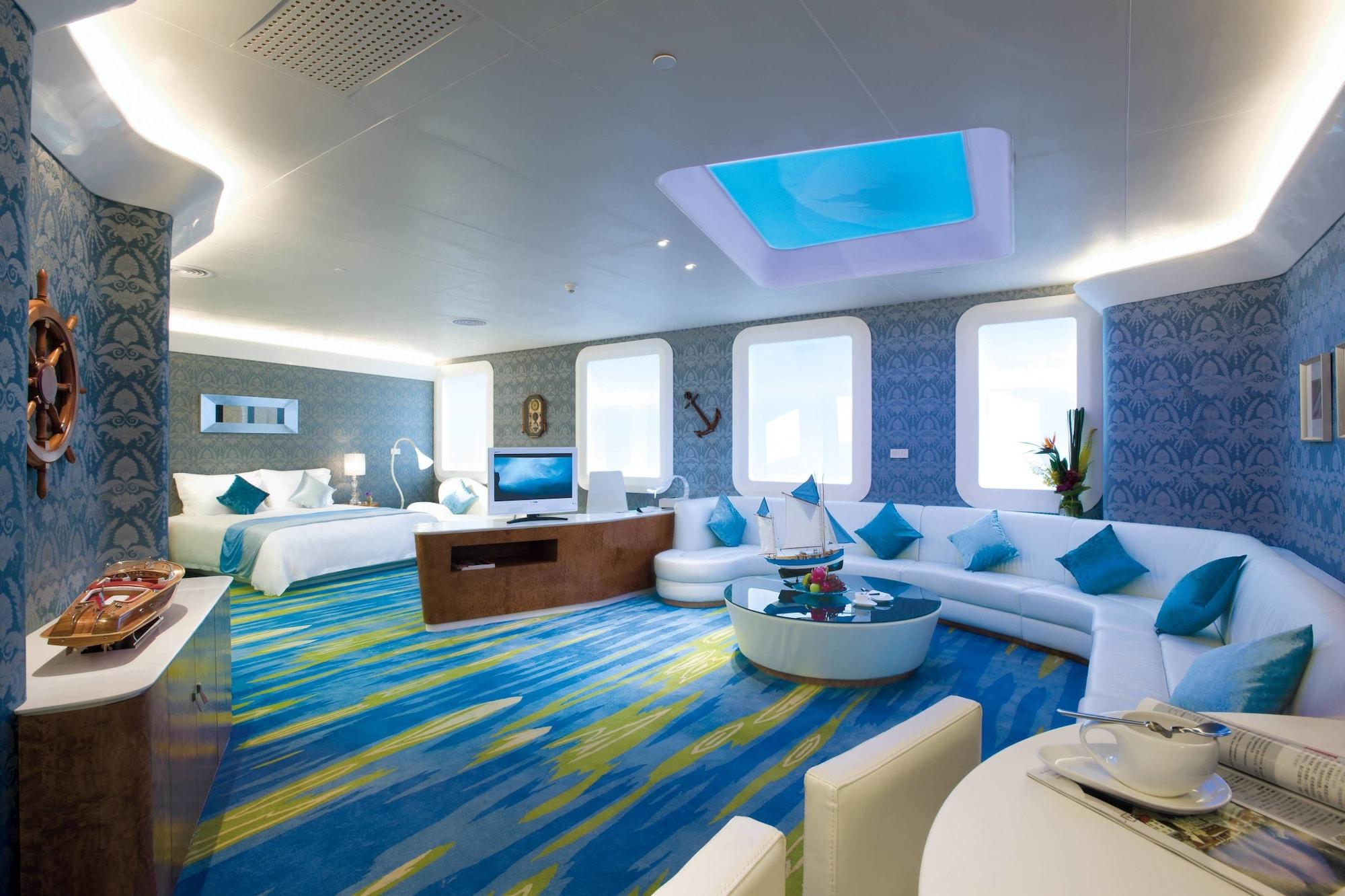 Otique Aqua Hotel Shenzhen Buitenkant foto