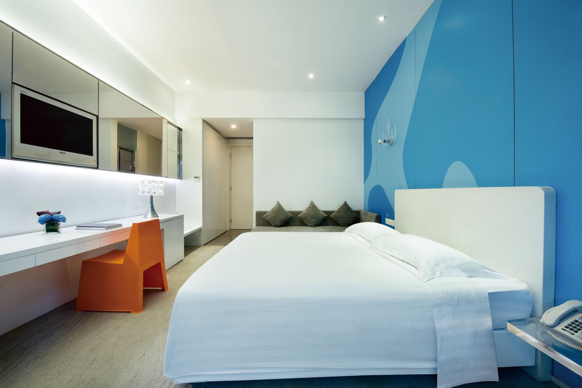 Otique Aqua Hotel Shenzhen Buitenkant foto