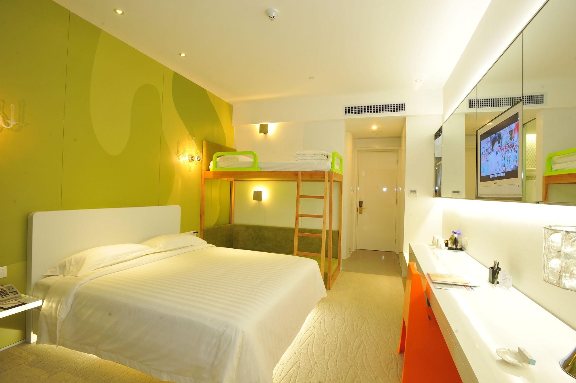 Otique Aqua Hotel Shenzhen Buitenkant foto