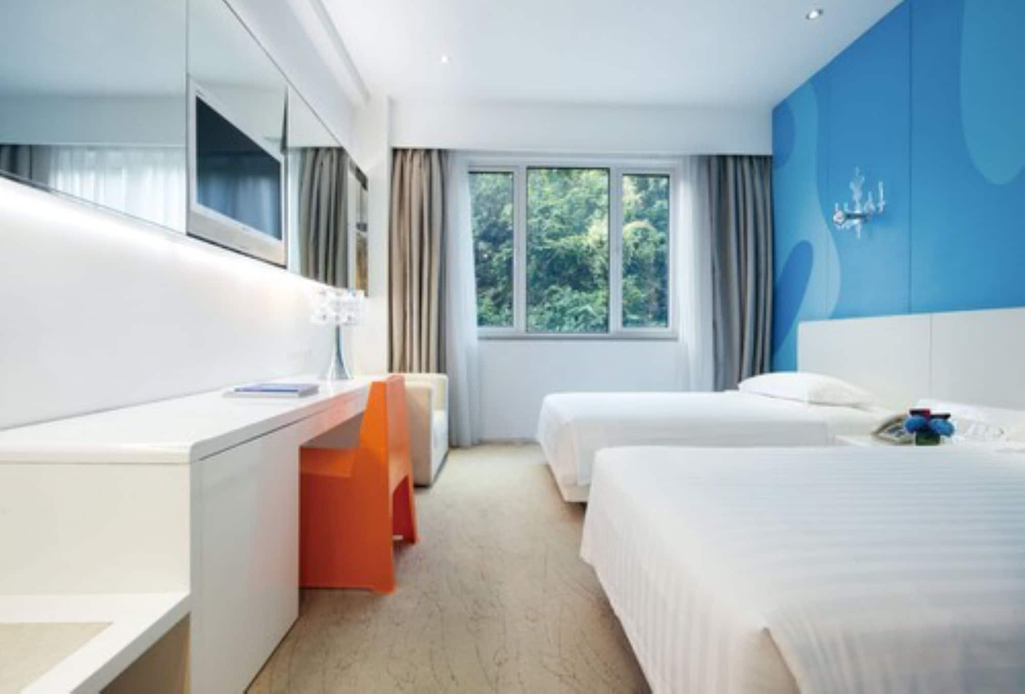 Otique Aqua Hotel Shenzhen Buitenkant foto