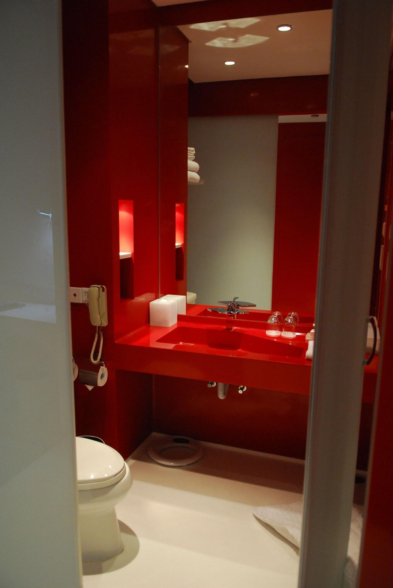 Otique Aqua Hotel Shenzhen Buitenkant foto