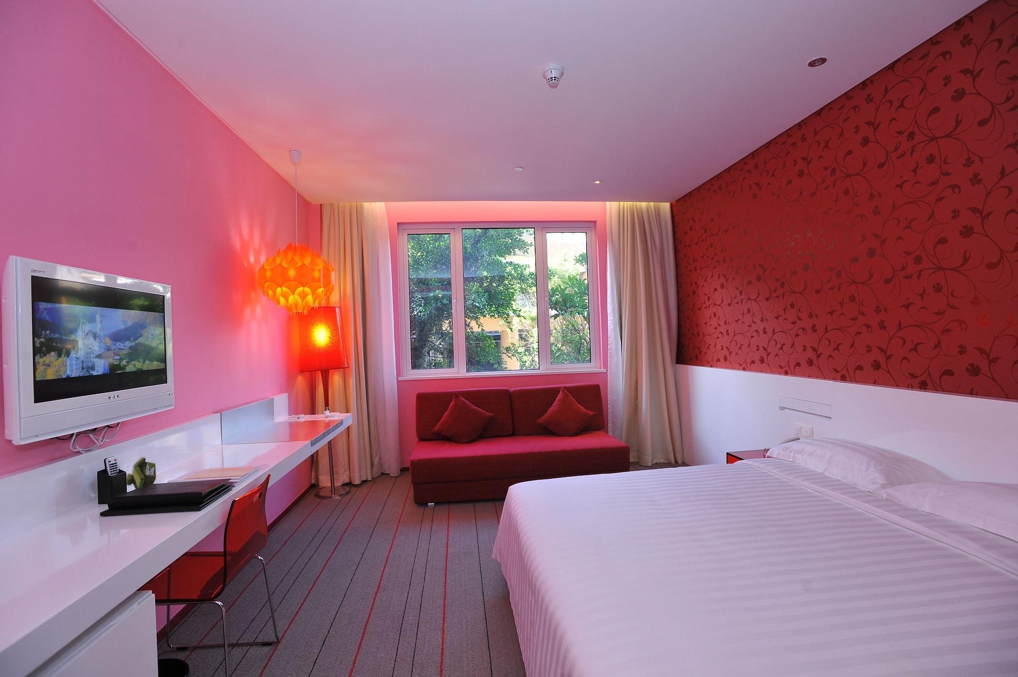 Otique Aqua Hotel Shenzhen Buitenkant foto