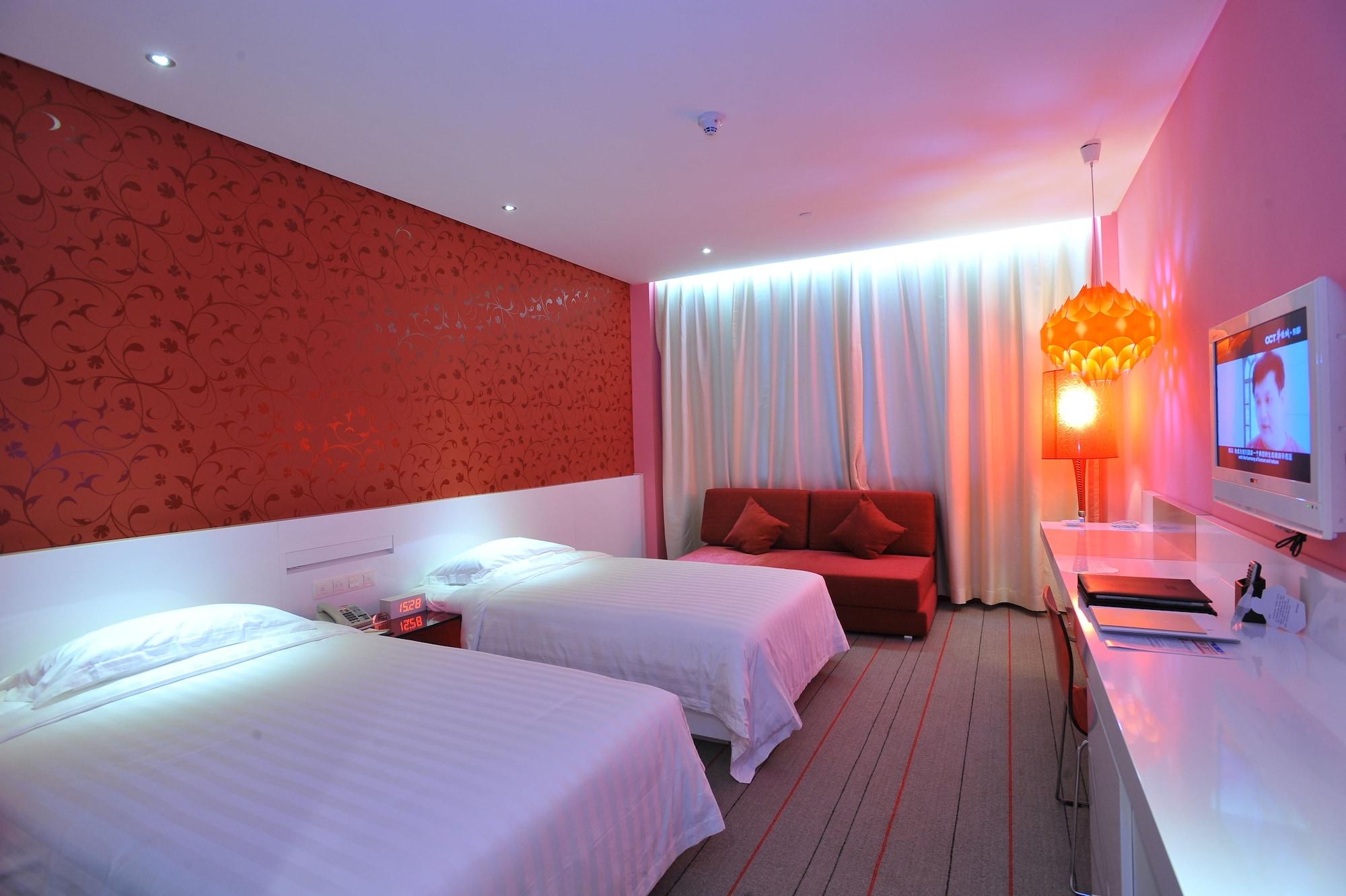 Otique Aqua Hotel Shenzhen Buitenkant foto
