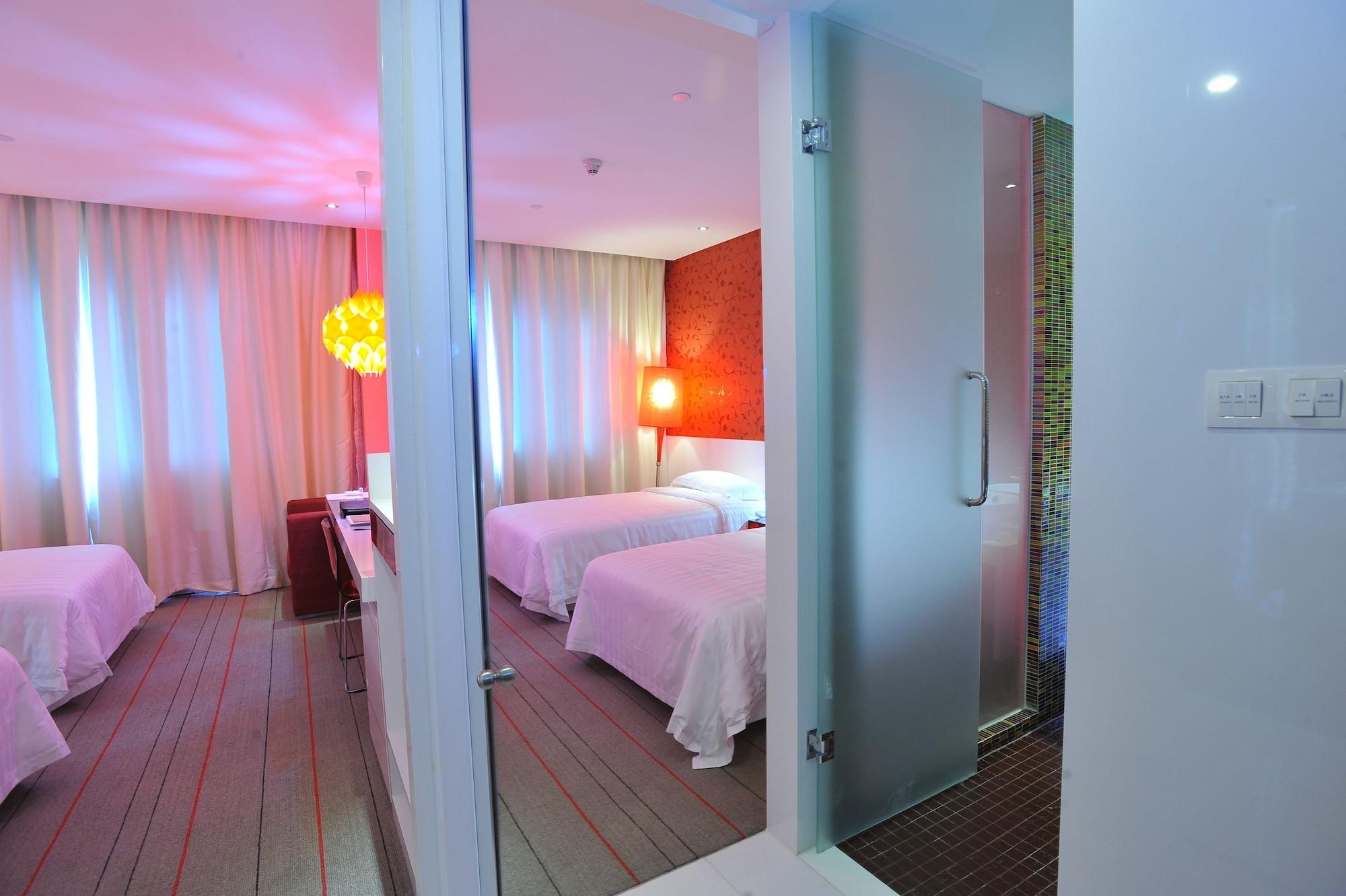 Otique Aqua Hotel Shenzhen Buitenkant foto