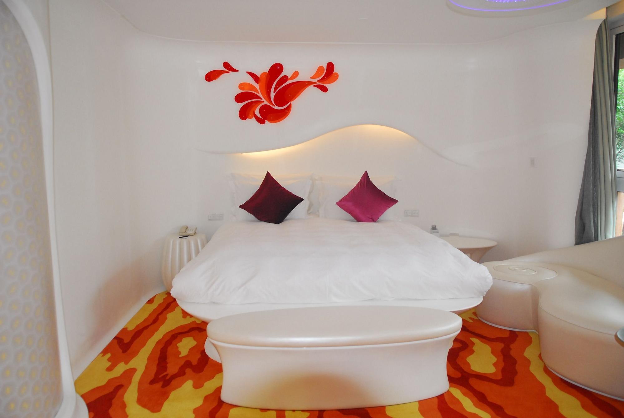 Otique Aqua Hotel Shenzhen Buitenkant foto