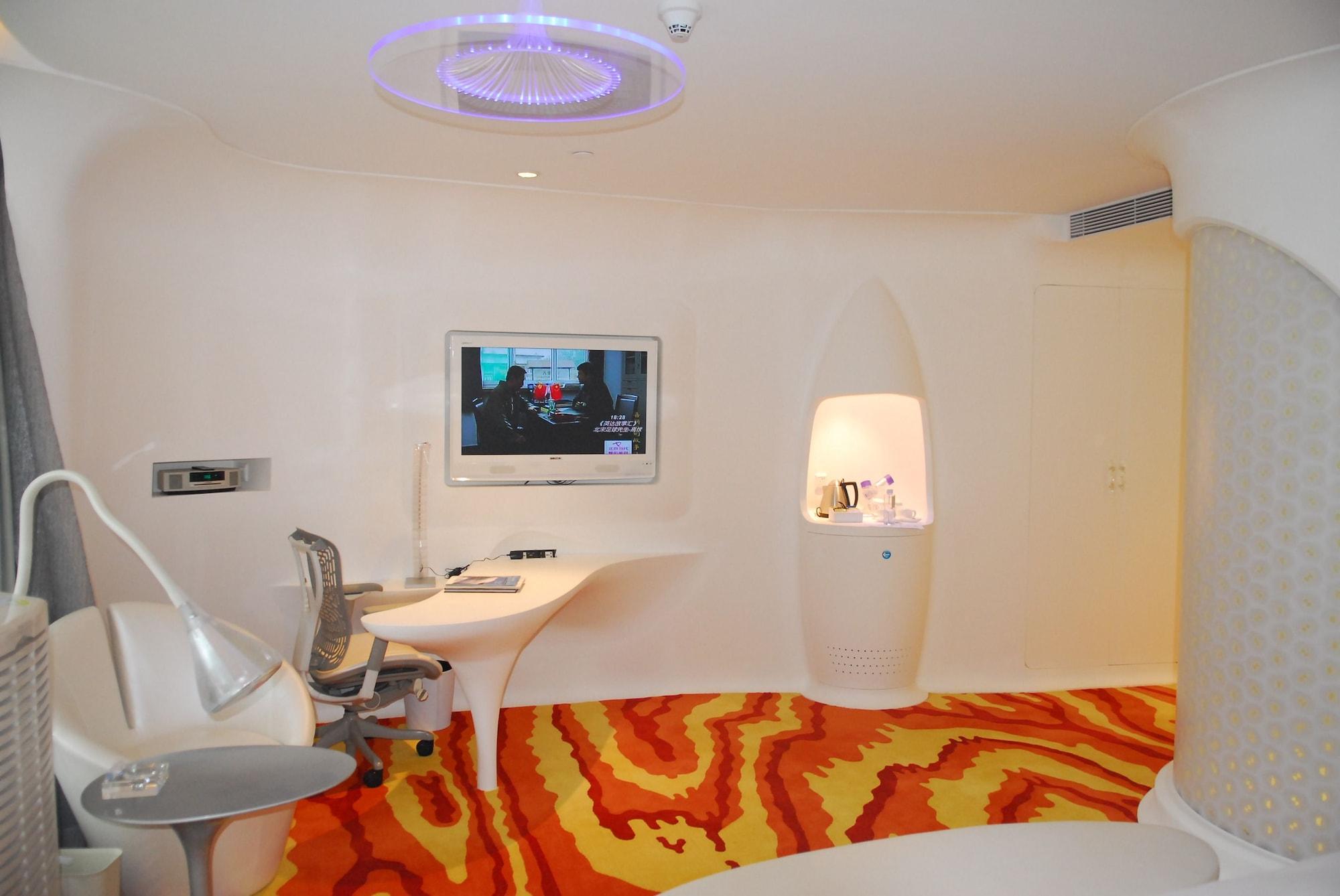 Otique Aqua Hotel Shenzhen Buitenkant foto