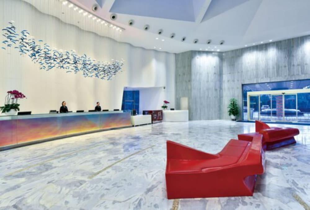 Otique Aqua Hotel Shenzhen Buitenkant foto