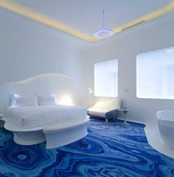 Otique Aqua Hotel Shenzhen Buitenkant foto