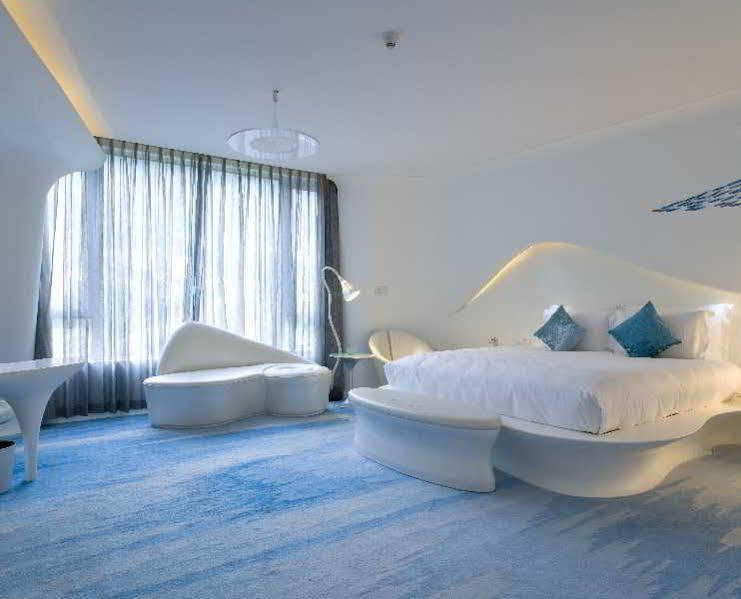 Otique Aqua Hotel Shenzhen Buitenkant foto