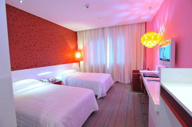 Otique Aqua Hotel Shenzhen Buitenkant foto