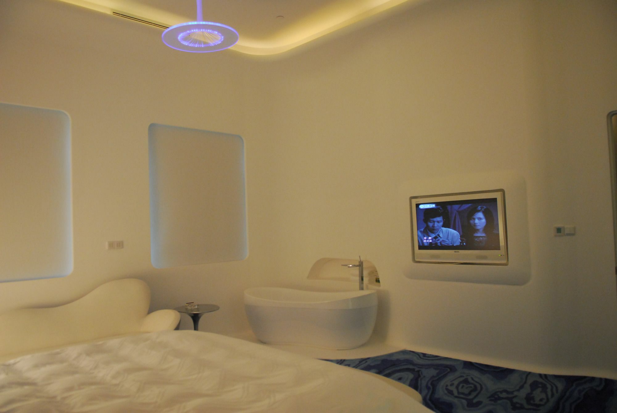Otique Aqua Hotel Shenzhen Buitenkant foto