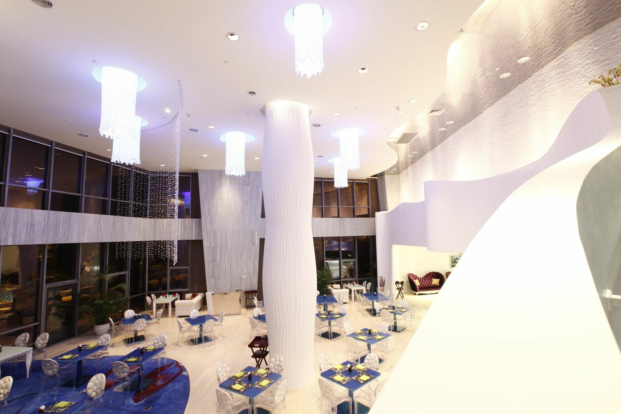 Otique Aqua Hotel Shenzhen Buitenkant foto