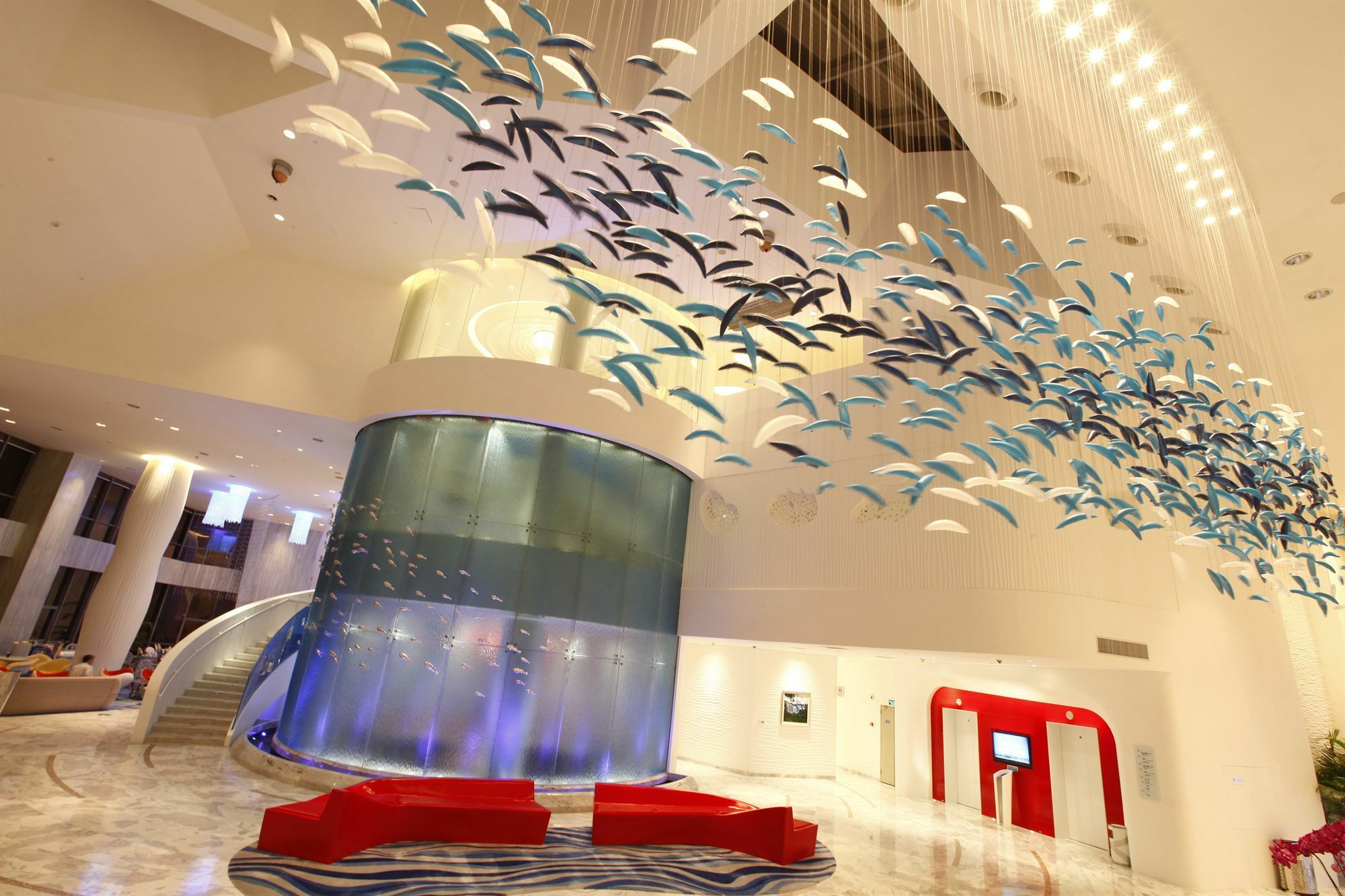 Otique Aqua Hotel Shenzhen Buitenkant foto
