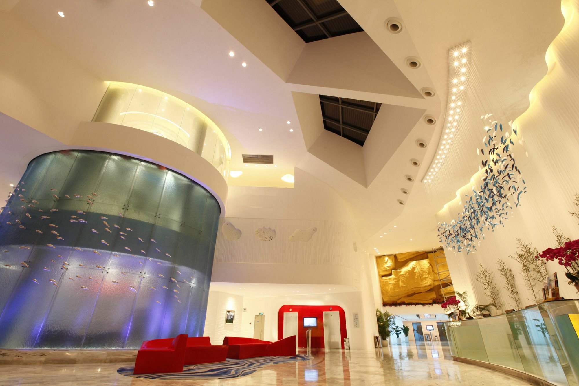 Otique Aqua Hotel Shenzhen Buitenkant foto