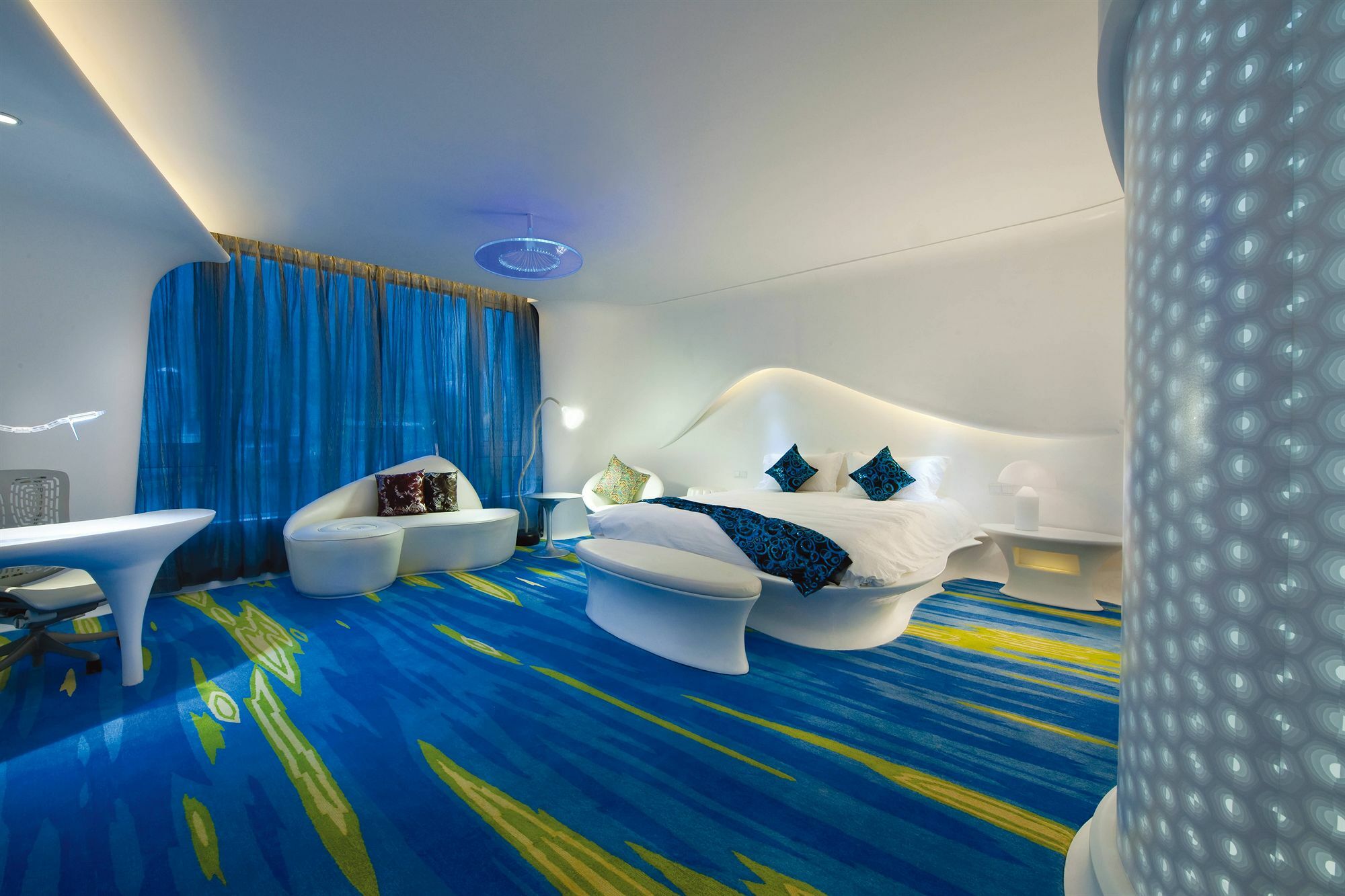 Otique Aqua Hotel Shenzhen Buitenkant foto